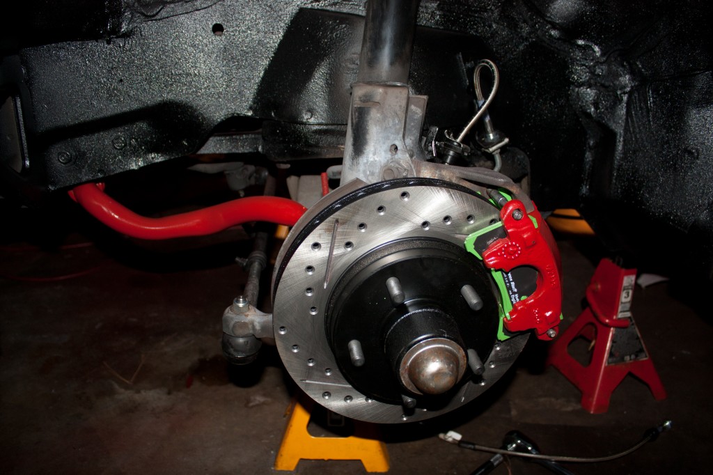CC image IROC Brake Upgrade by Nick Ares on Flickr