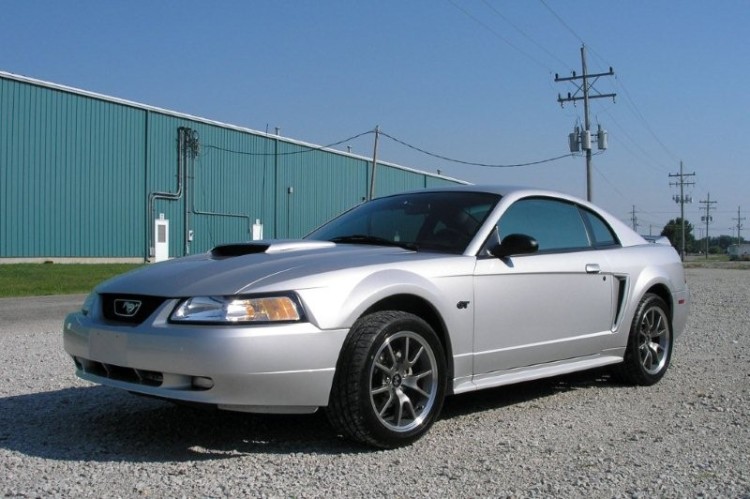 CC image 2000 Mustang GT by J Heffner on Flickr