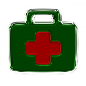 CC image Icon Drawing Cartoon First Aid Kit Emergency by geralt on Pixabay