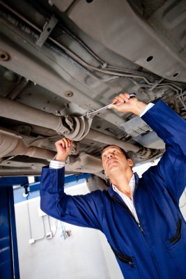 Car is shaking or vibrating inspection service  cost 