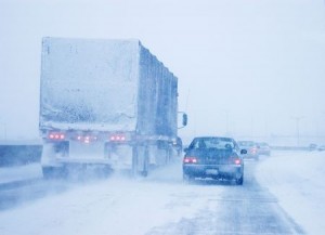 Minnesota Snow Driving