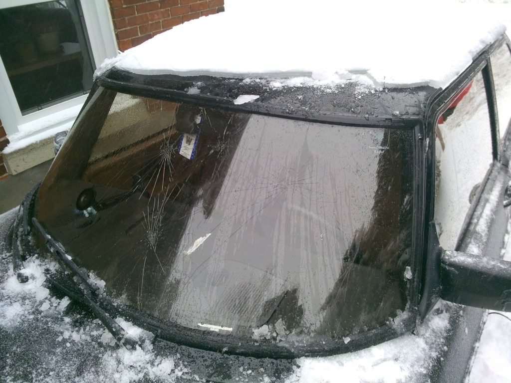 Can 'superhydrophobic' material end de-icing, scraping car windshields in  winter? 